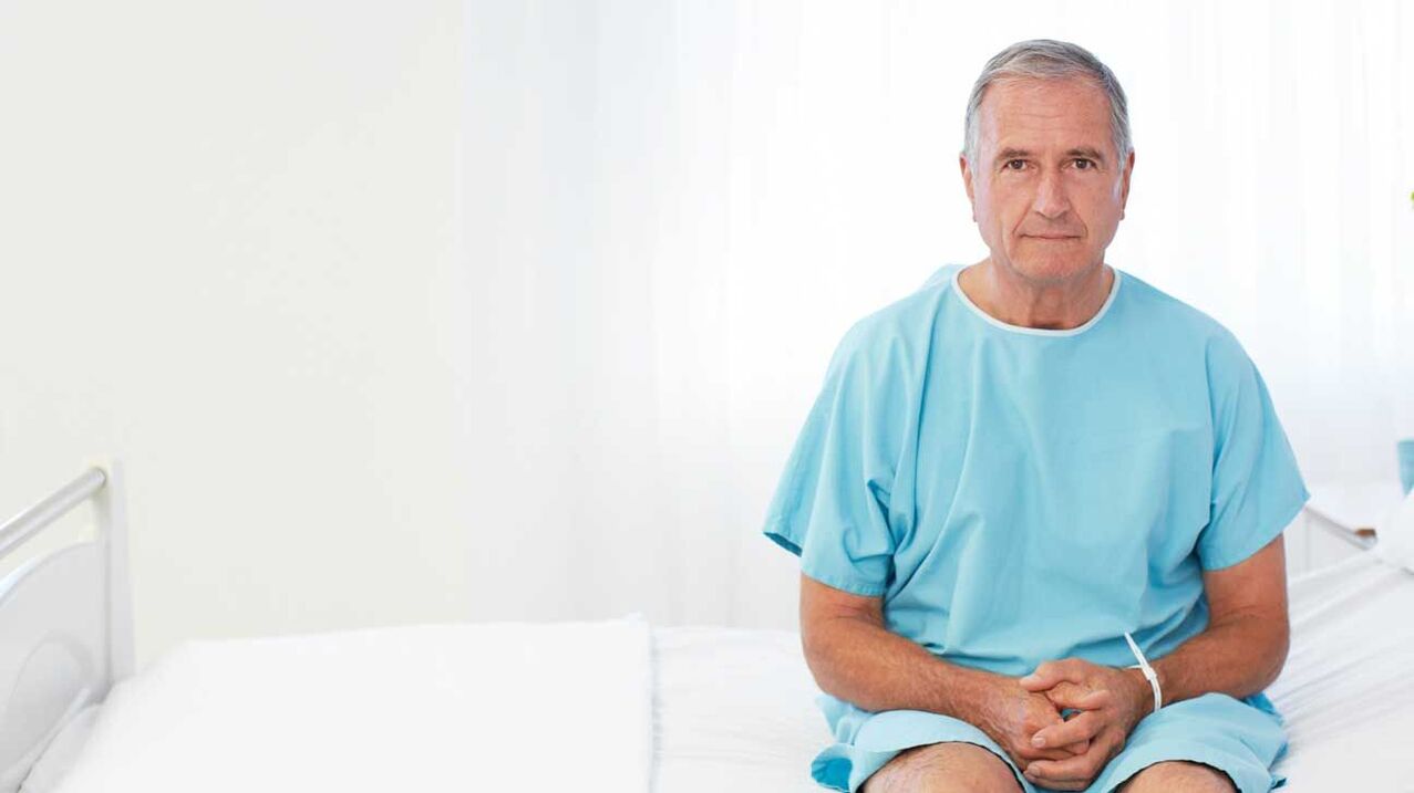 Síntomas de prostatite en homes