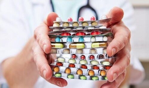 Os métodos tradicionais de tratamento da prostatite complétanse coa toma de medicamentos