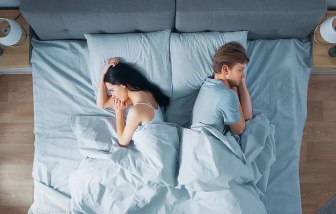 Potencia reducida na prostatite